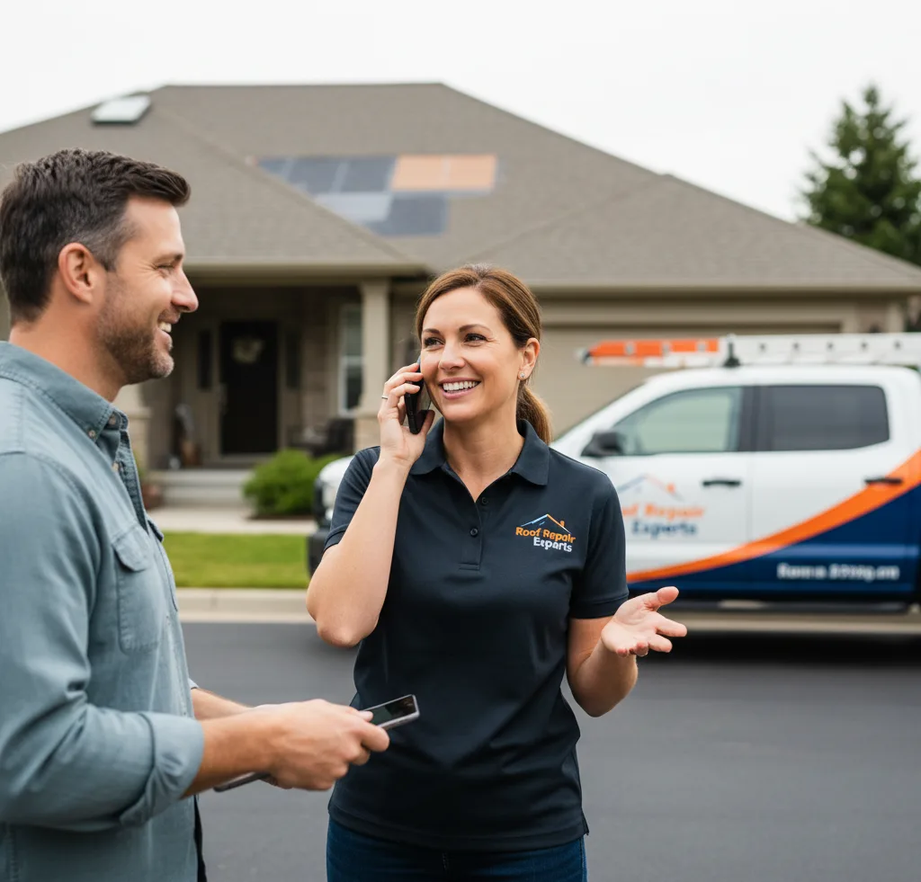 Genera Roof Repair customer support in Olivet